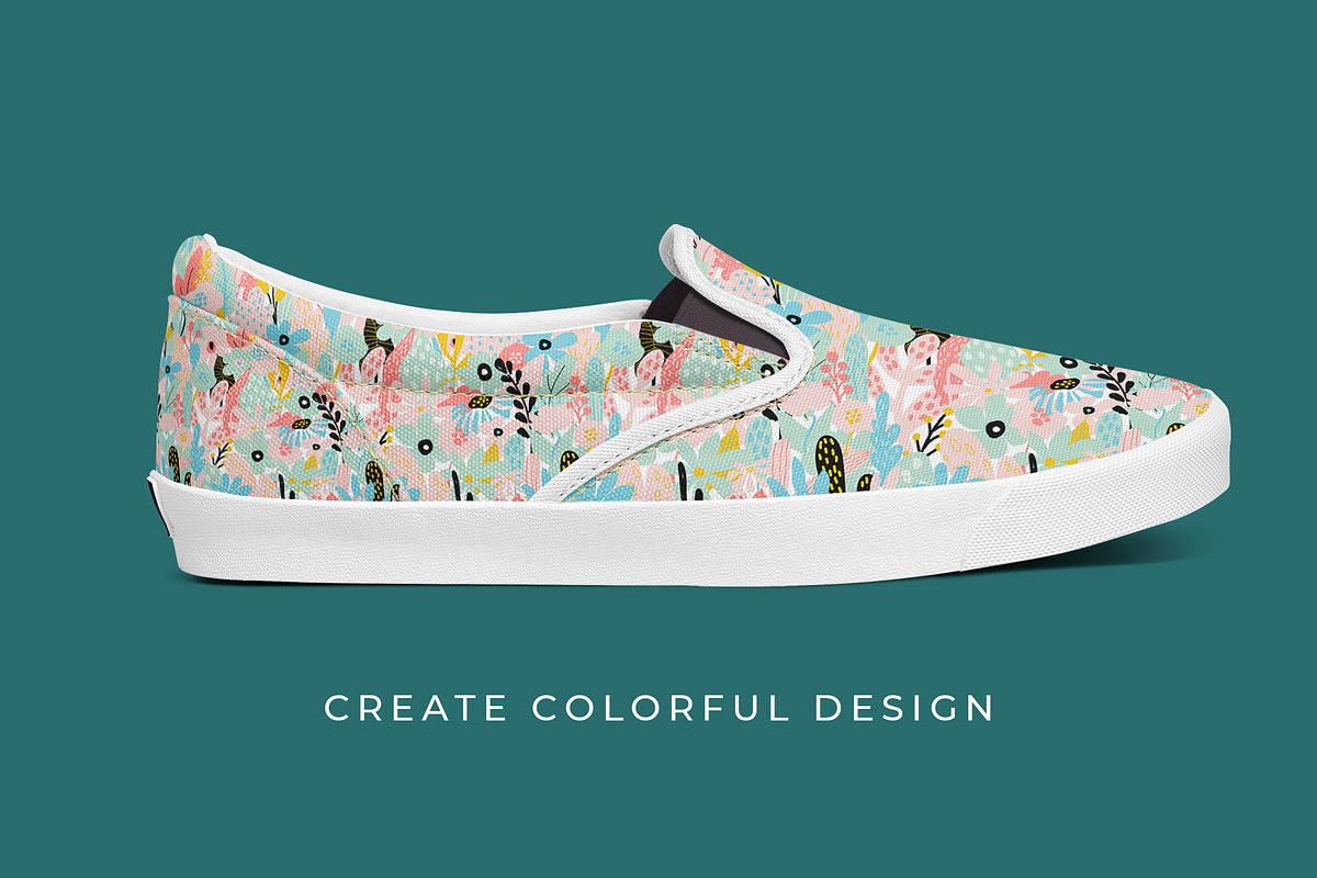 Abstract Floral Collection, a Pattern Graphic by Yamurchik (Photo 3 of 10)
