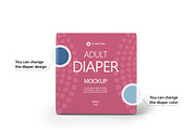 Diaper Kit, a Product Mockup by Qaleb Studio (Thumbnail 2 of 4)
