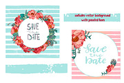 30% OFF - Peonies and succulents., a Decorative Illustration by Funny-sunny (Thumbnail 10 of 12)