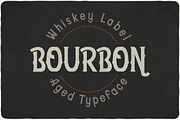 Bourbon Typeface, a Script Font by VozzyStock (Thumbnail 3 of 5)