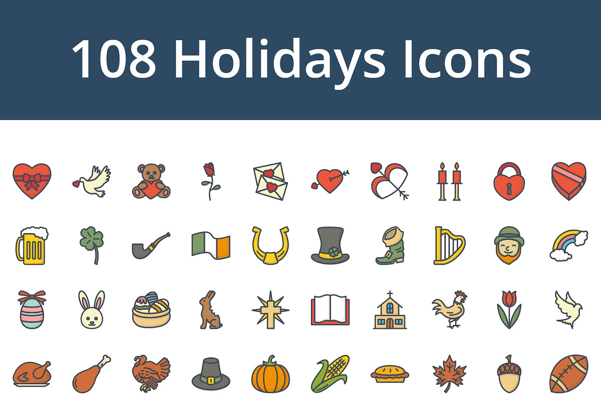 560 Colored Icons, an Icon by Maxim Cherednichenko (Photo 6 of 7)