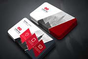 Business Cards 2 in 1, a Business Card Template by Genereux Art (Thumbnail 2 of 8)