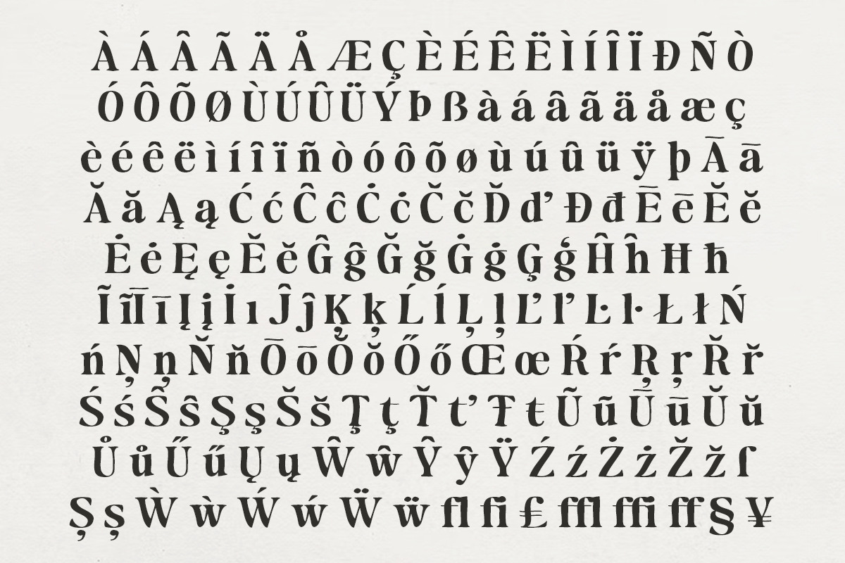 Maker's Serif Serif (30 Font), a Serif Font by Positive TypeFoundry (Photo 9 of 16)