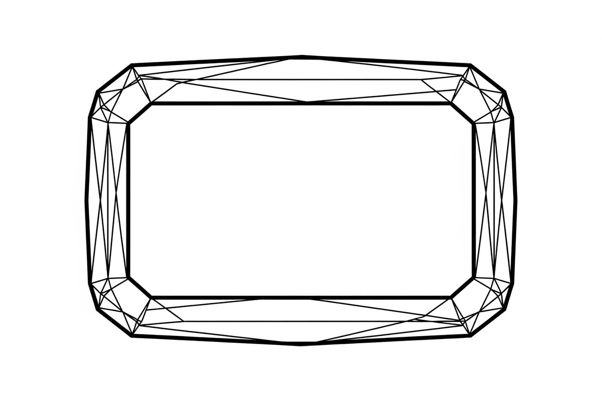 Geometric Polygon Frame Bundle, an Illustration by Creativeshirt (Photo 16 of 31)