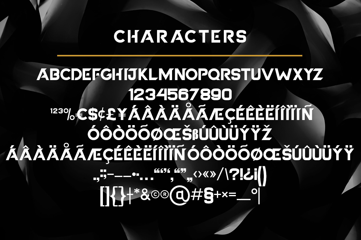 Oakle | Modern Sans preview 8