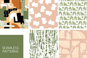 Puzzle Pieces | Patterns + More, a Pattern Graphic by The Collective Studio (Thumbnail 5 of 11)