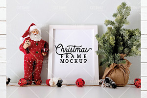 Christmas Frame Mockup 13