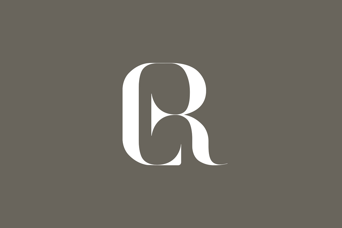 C & R Logo, a Branding & Logo Template by exe design