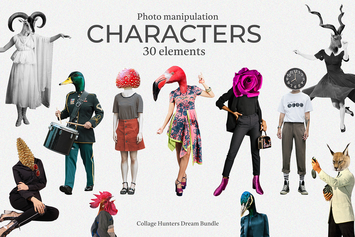 BlackSale! Collage Master Collection, an Object Graphic by SNIPESCIENTIST (Photo 16 of 94)