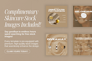 Aesthetic Skincare Insta Templates, a Social Media Template by Xenié Creative (Thumbnail 5 of 10)