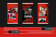 Crost Urban Instagram Template, a Social Media Template by Creatchees.std (Thumbnail 5 of 5)