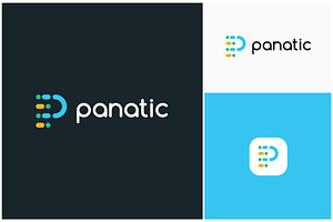 Letter P Data Technology Logo, a Branding & Logo Template by ika trisiana