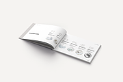 Professional Portfolio Template, a Brochure Template by yesitisprintable (Thumbnail 2 of 10)