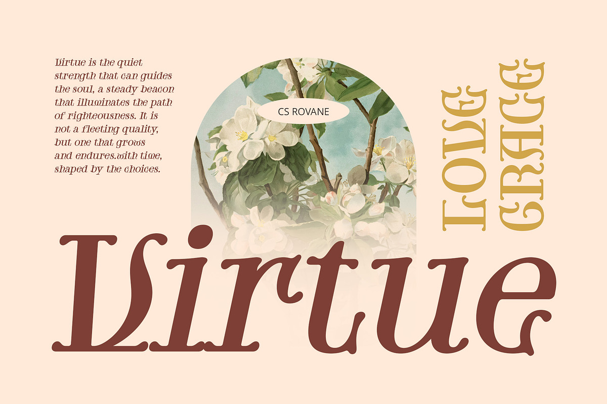 CS Rovane – Uncial Font, a Serif Font by Craft Supply Co. (Photo 2 of 8)