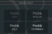 Luxe Creation Kit ($19 Limited), a Branding & Logo Template by VP Fonts (Thumbnail 11 of 13)