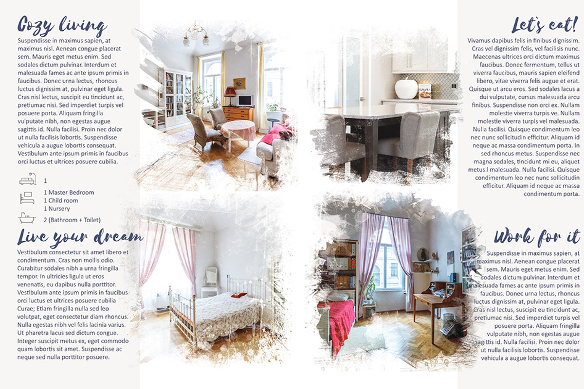 Multipurpose Artistic Brochure, a Brochure Template by GrafxFun (Photo 11 of 23)