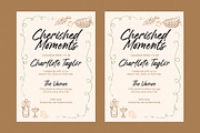Jasding Blowned Handwritten Brush, a Script Font by Letterena Studios Script (Thumbnail 8 of 20)