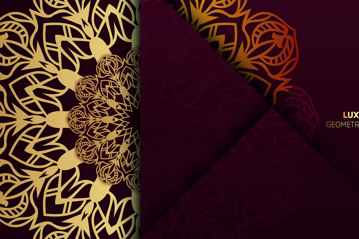 560+ Mandala Design Mega Collection, a Decorative Illustration by NJ Himel (Photo 27 of 289)