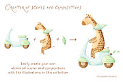 Safari Friends, adventures animals, an Animal Illustration by polikarpovaart (Thumbnail 18 of 24)