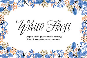 Graphic Winter Set with Pattern