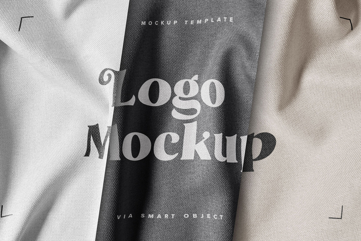 Close-Up Fabric Print Logo Mockup, an Apparel Mockup by veila.me (Photo 4 of 4)