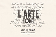 L’ARTE – Editorial Display Font, a Sans Serif Font by Madeline ODonoghue Design (Thumbnail 4 of 5)