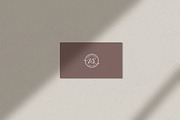 Realistic Card Mockup, a Product Mockup by Digital Breath templates (Thumbnail 4 of 5)