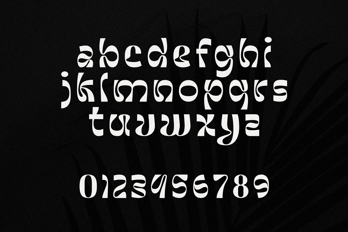 Youth Display Font, a Sans Serif Font by Pen Culture (Photo 8 of 9)