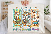 Just a Summer Goose Png, Summer Png-, an Illustration by designcity5 (Thumbnail 1 of 4)