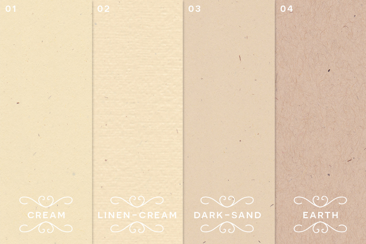 12 Recycled Paper Textures preview 3