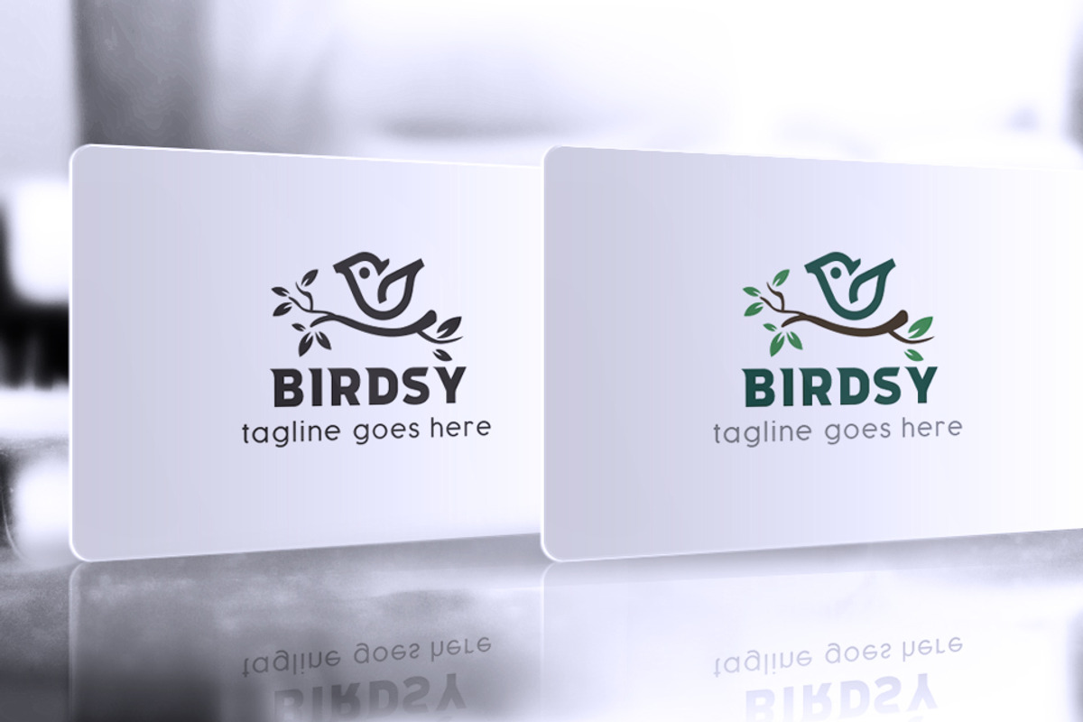 Bird Nest Vector Logo, a Branding & Logo Template by GladicMonster (Photo 2 of 15)