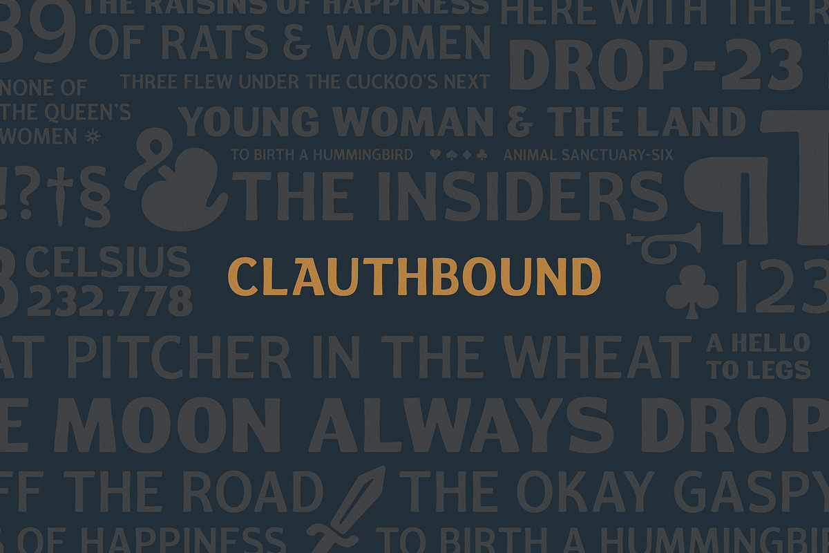 Clauthbound — Gently-stressed sans, a Sans Serif Font by SimpleBits® (Photo 5 of 8)