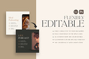 Podcast Instagram Creator CANVA PS, a Social Media Template by Eviory (Thumbnail 14 of 20)