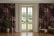 Warm Floral - Seamless Patterns, a Pattern Graphic by texvogue (Thumbnail 5 of 7)