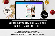 Christmas Real Estate Flyer Canva, a Flyer Template by CreativeVinesStore (Thumbnail 5 of 5)