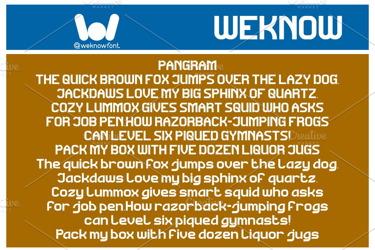 Big Bank Theory font, a Sans Serif Font by weknow (Photo 6 of 8)