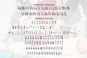 Christmas Cooking | Script Font, a Script Font by Scratchones (Thumbnail 7 of 8)