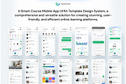 Online learning and community UI Kit, an UI Kit Template by Pixel Blend (Thumbnail 4 of 7)