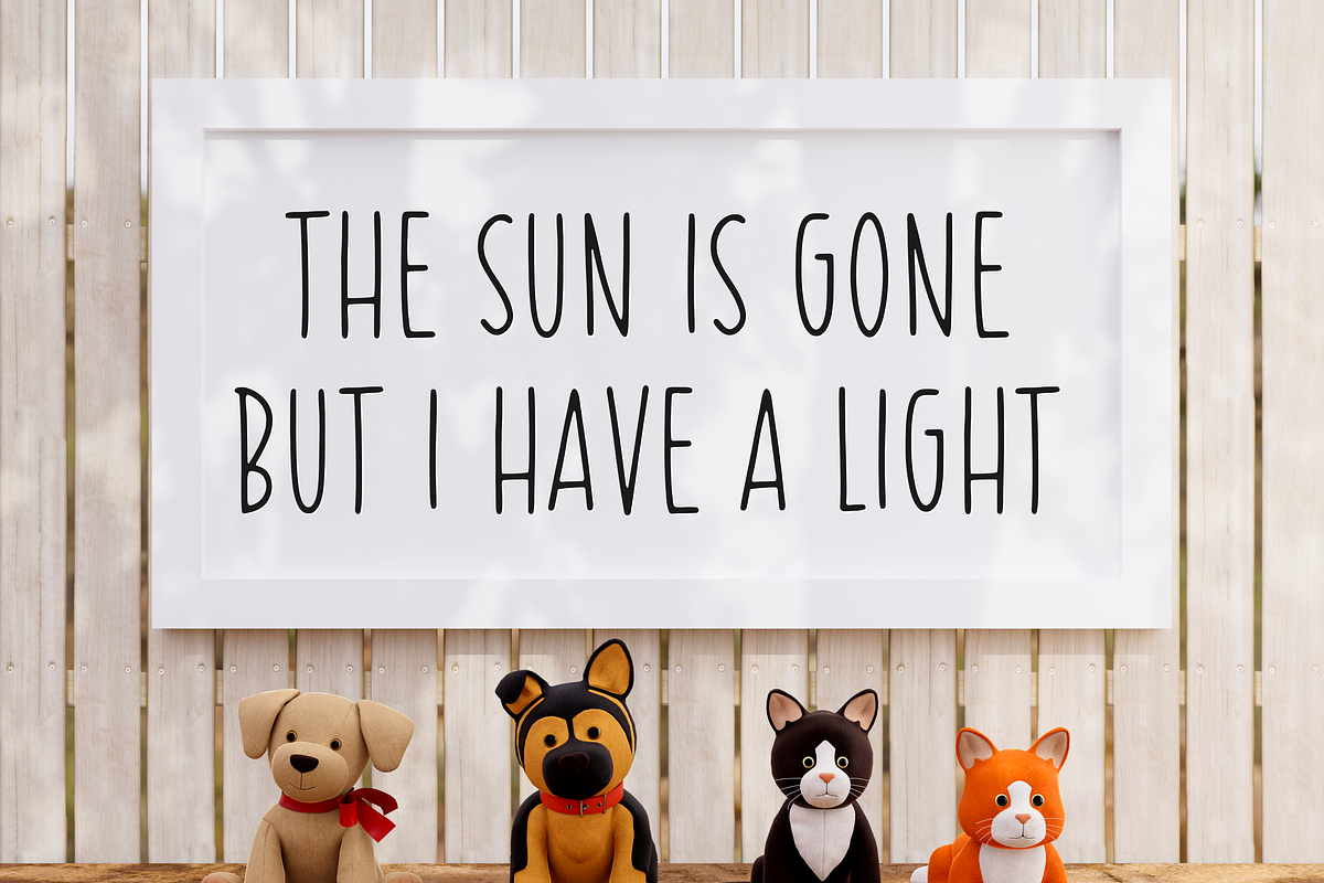 RUSVILLE, a Font by Essentials Studio (Photo 6 of 8)
