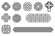 Celtic Knot Style Symbols, an Object Graphic by BackYard Graphics Co. (Thumbnail 9 of 10)