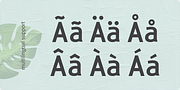 Ankle, a Sans Serif Font by Vikers (Thumbnail 4 of 11)
