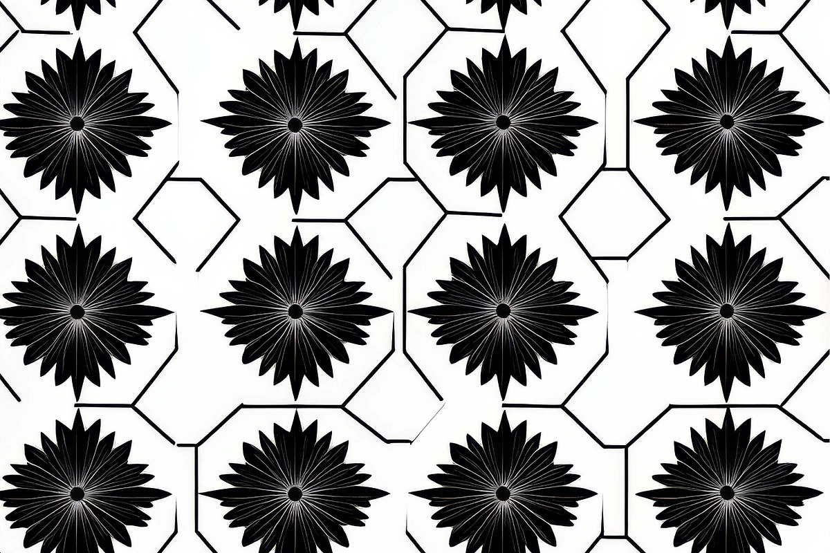 Floral Seamless Pattern Paper, a Pattern Graphic by BusyDaydesign (Photo 6 of 9)
