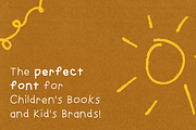 Happy Crayon | Children + Kids Font, a Handwritten Font by Ashley Scott Designs (Thumbnail 2 of 3)