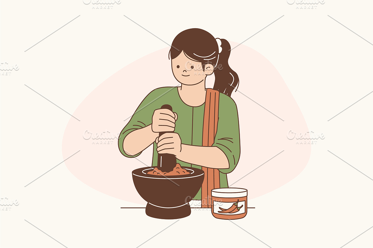 Local & Fresh Illustration, an Object Graphic by Jump Studio (Photo 9 of 12)