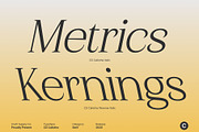 CS Calistha – Elegant Serif Font, a Serif Font by Craft Supply Co. (Thumbnail 3 of 8)
