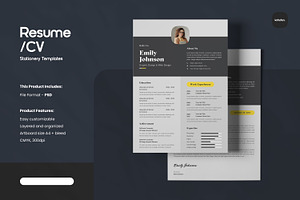 Resume/CV – Vol. 10.2, a Resume Template by kdadan.