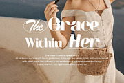 Madrich - Modern Serif Font, a Serif Font by Almeera Std (Thumbnail 3 of 10)