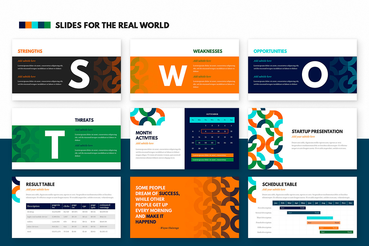 Startup | Powerpoint Presentation, a Presentation Template by Zacomic Studios (Photo 3 of 3)
