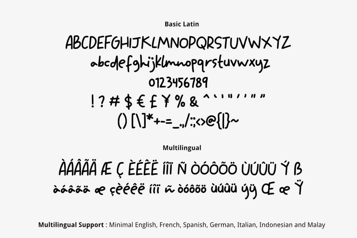 Pinky Font, a Script Font by YandiDesigns (Photo 2 of 4)