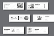 Digital Email Signature Template, an UI Kit Template by MightyDesign (Thumbnail 2 of 5)